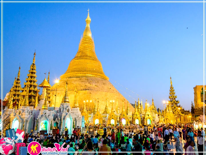 Du lịch Myanmar 4 ngày tết nguyên đán Đinh Dậu 2025 từ Sài Gòn
